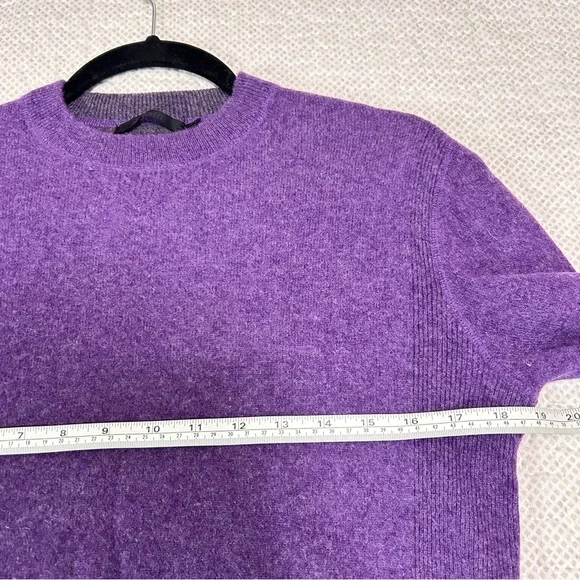 Raffi Essential Raglan Crew 100% Cashmere - Picture 6 of 10